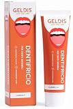 GELDIS Dentifricio Professionale - Remineralizzante per Denti Sensibili, Azione Anticarie, 100% Vegan, 100% Riciclabile, 100 ml, Cannella.