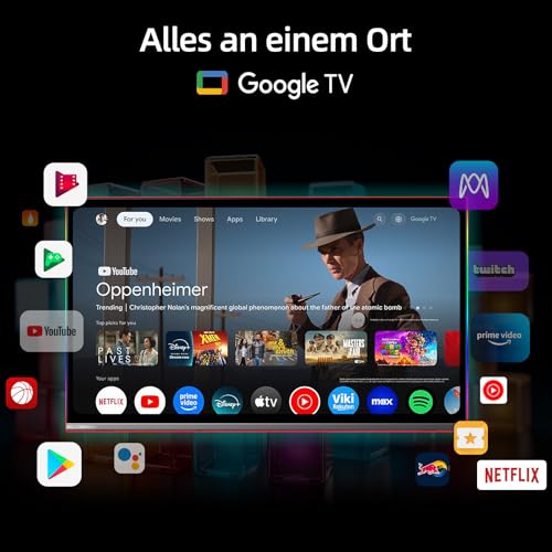 CHIQ 32QA10 32 Zoll Smart QLED TV