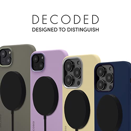 Decoded Fodral för iPhone 14 Pro med MagSafe - Aprikos