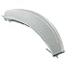 Produktbild Paxanpax Kunststoff Waschmaschinentürgriff kompatibel mit BSH Bosch WAE Maxx 7 VarioPerfect/WM14E iQ300 VarioPerfect Serie, silber, 19-BS-63