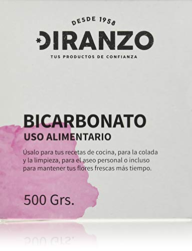 Diranzo Bicarbonato Diranzo Bicarbonato Sodico 500 Gr.Caja - 500 gr