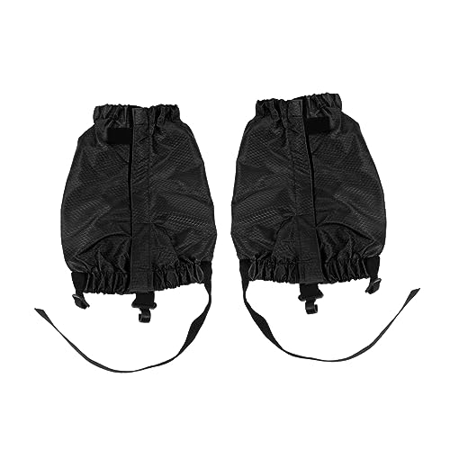 POPETPOP 1pair Thermal Leg Gaiters for Hiking Adjustable -Snow Outdoor Accessories Lightweight Shoe for Men Women for Camping and