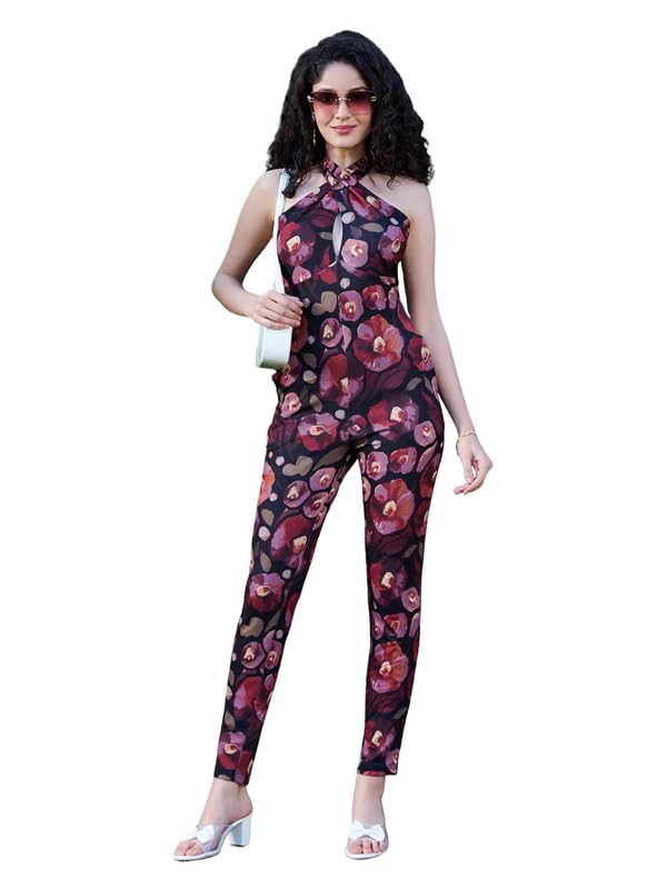 tandul Multicolor Women's Jumpsuit- Cotton Blend Fashion Jumpsuit, (11035)-picture-53