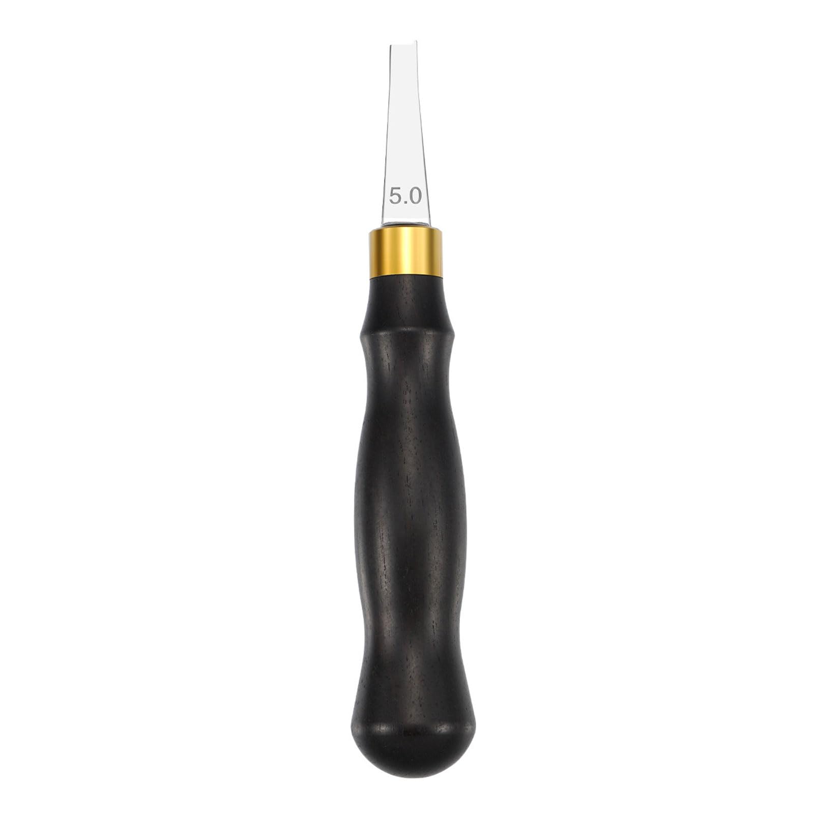 Qusinfc Edges Creaser Leather Tool 2.0/2.5/3.0/3.5 / / 4.5/5.0mm Leather Craft Tool Creaser Crimping Edges Crafting