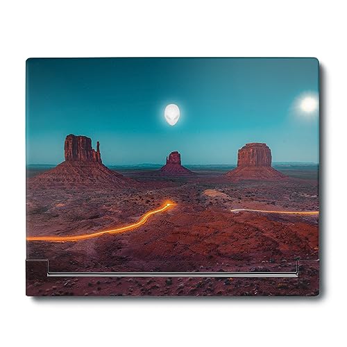Image of MightySkins Skin Compatible with Alienware X16 R1 (2023) Full Wrap Kit - Monument Valley | Protective, Durable, and Unique Vinyl Decal wrap Cover | Easy to Apply & Change Styles | Made in The USA