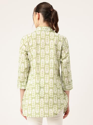 Image of feranoid Versatile Collared Shirt for Women - Elegant & Casual (S-3XL)