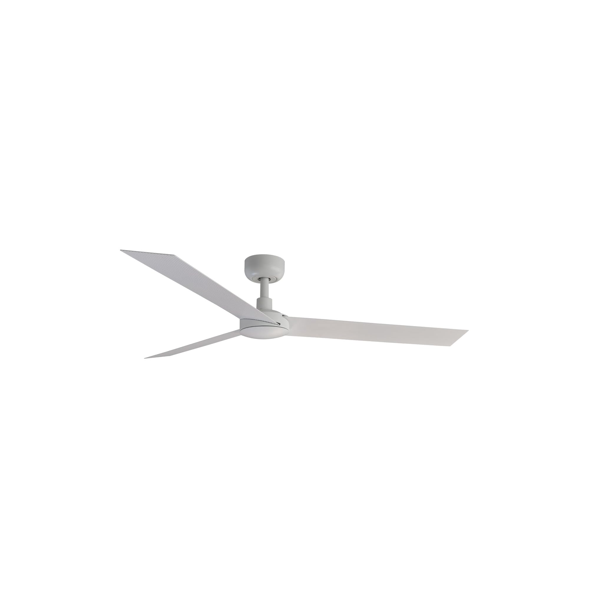 132cm DC Ceiling Fan - Matte White – NZ - View #7