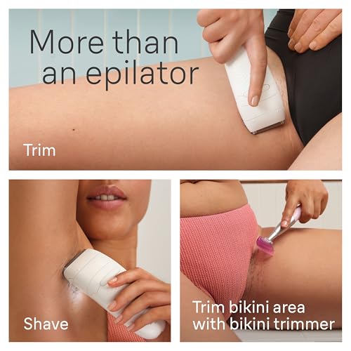 Image of Braun Silk-epil 5 Epilator, Wet & Dry, Lasting Smooth Skin, SE5-230