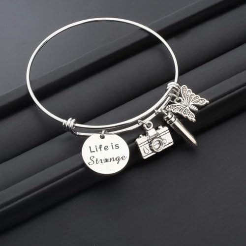 FAADBUK Video Game Inspired Gift Chloe and Max Gift Video Game Bracelet3