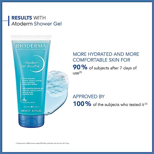 Bioderma atoderm gel douche 200ml - vue 3