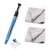 ☑ Weit Verbreitet: Das Produkt ist wunderschön verpackt und enthält Fasertücher, die häufig für die Reparatur und den Austausch elektronischer Komponenten, die Herstellung feiner Teile sowie das Design und die Verwendung von Schmuck verwendet werden.