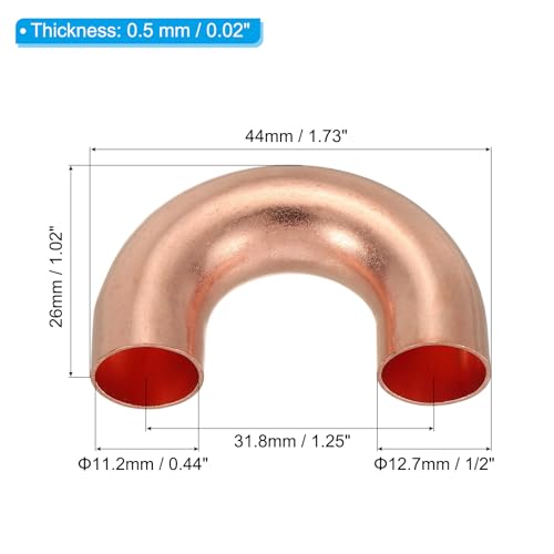 Precio de tubería de cobre para gas 3 Imagen adicional