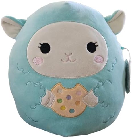 Squishmallows Jacob Easter 12 inch Collectible Soft & Squishy Food Stuffed - Add to Your Squad - Gift for Kids, Girls & Boys