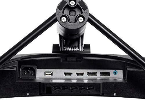 Monoprice Curved Gaming Monitor - 49In, 32:9, 1800R, 5120X1440P, Dqhd, 120Hz, Adaptive Sync, Va With Quantum Lcd, 1800R Curvature - Dark Matter Series,Grey #TOP5