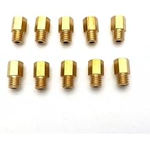 10 pieces of Brass Main Jet for Mikuni VM TM TMX carb 300-390 Set