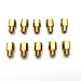 10x Hex Type Main Jets Fits MIKUNI VM/TM/TMX Carburetor 200-290 200 210 220 230 240 250 260 270 280 290