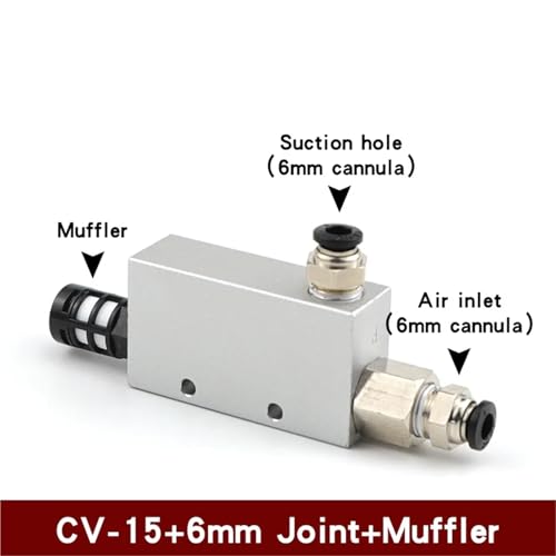 Vanne à vide 15/20/25hs CV-15HS 6mm à haute performance d'éjection