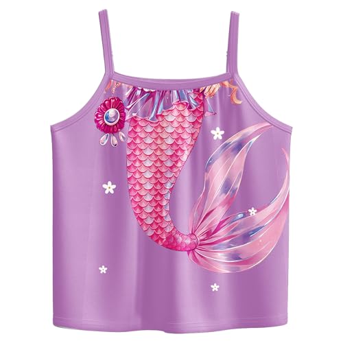 LQSZ Girls Short Sleeve Tank Top Set Toddler Summer for Kids3