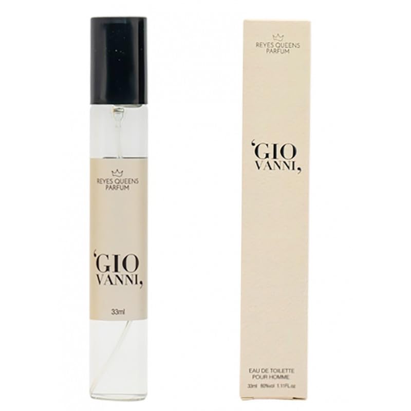 Gio Vanni Men Eau de Toilette, Perfume de Equivalencia Colonia...