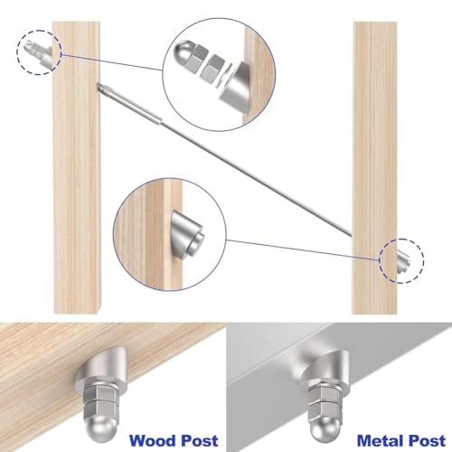 YEHEI Packung mit 30 abgeschrägten Unterlegscheiben mit 30-Grad-, aus Edelstahl, 1/4 (6,35 mm) für Kabelbrücken von 1/8 bis 3/16 Po, Marinequalität, T316
