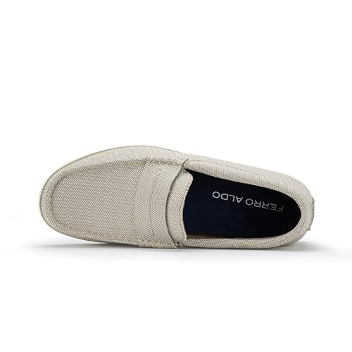 Image of Ferro Aldo Men's Loafer Collection | Classic Slip-on Penny Loafers & Driving Moccasins for Casual & Dress