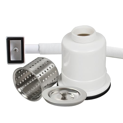Kit colador para desagüe de acero inoxidable para fregadero miniatura 2