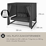 blumfeldt Eremitage Luxus-Hollywoodschaukel - 5