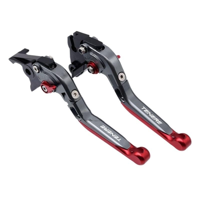 Leviers de frein et d'embrayage moto pour XT 660 Z XT660Z Tenere 2008-2015