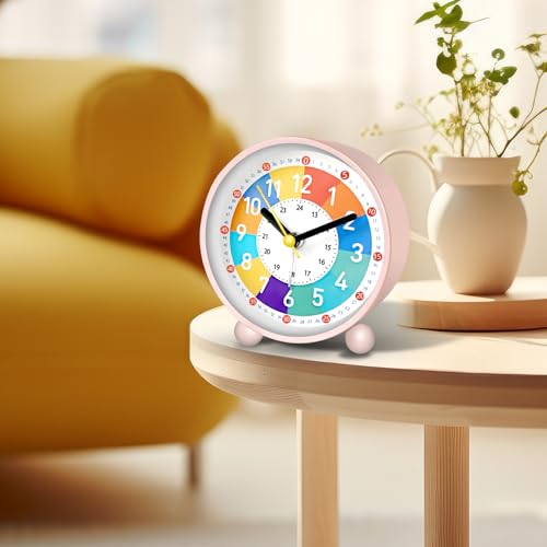 Kids Analog Alarm Clock product photo Kids Analog Alarm Clock product