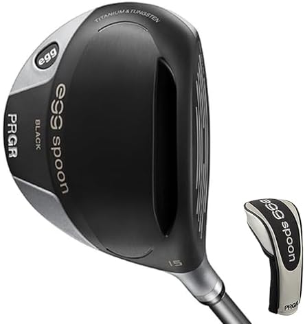 Amazon.co.jp: PRGR(プロギア) EGG SPOON BLACK エッグスプーン  