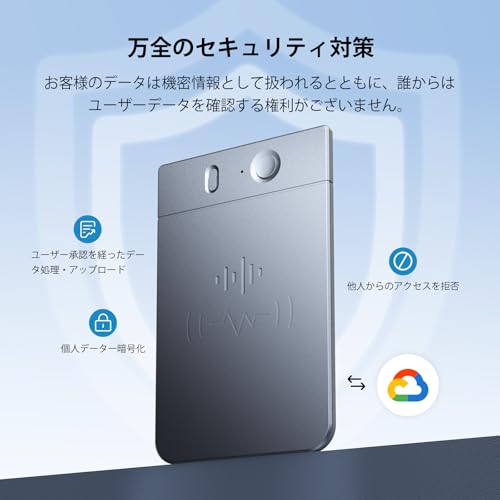 LEACCOHOME AI ボイスレコーダー A1-1 の商品画像 5