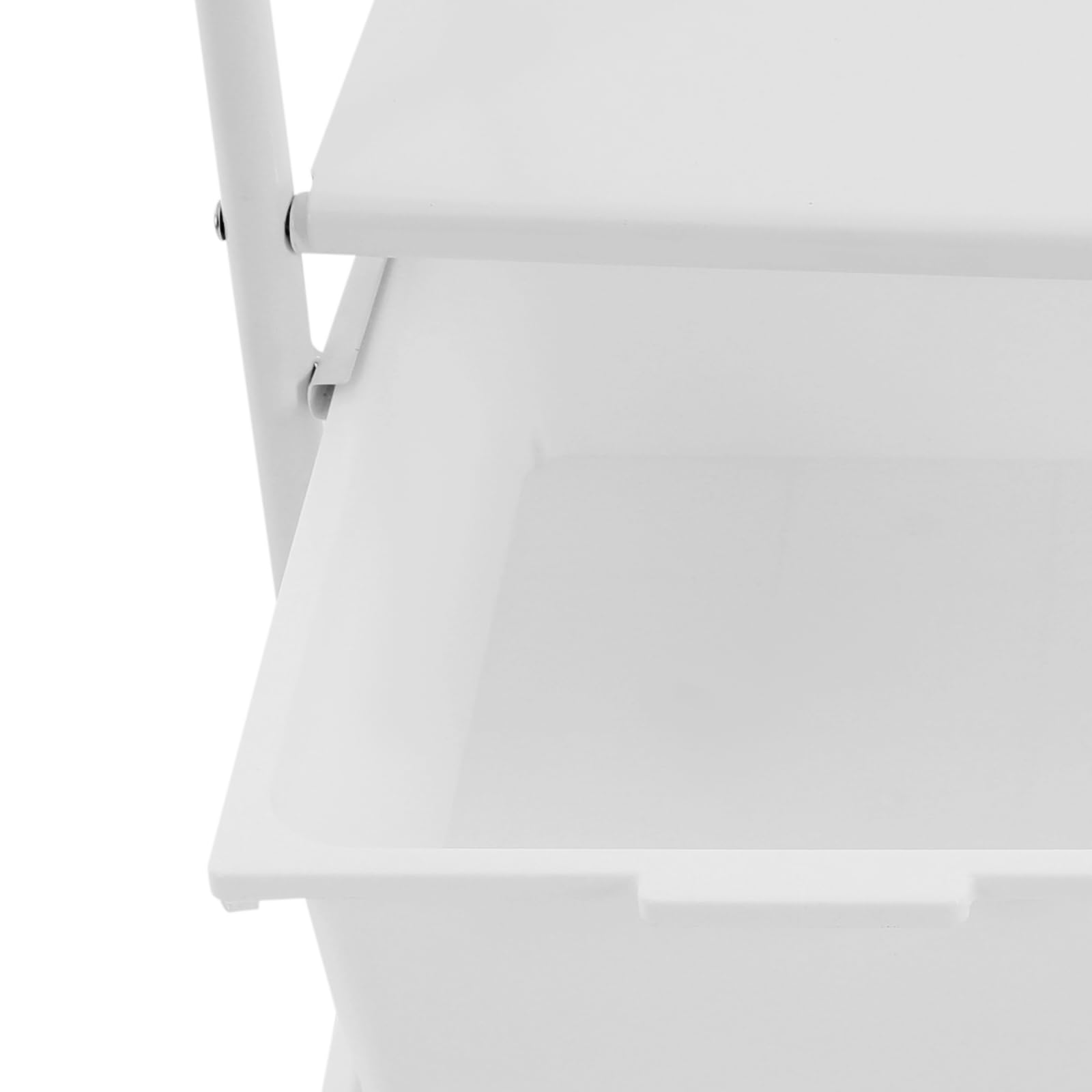 Garderobenständer, Rollbarer Kleiderständer Metall Kleiderbügel mit 4 Aufbewahrungsboxen & 8 Haken Kleiderhalterungsständer Garderobe für Schlafzimmern, Waschküchen 63x37x160 cm