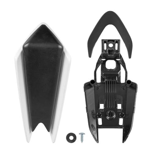 Capot de selle pour RS 660 2020-2024, housse de selle moto blanc haut de gamme