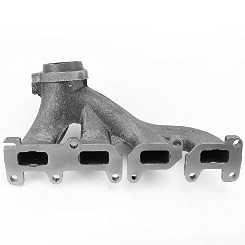 Image of A-Premium L4 2.4L Exhaust Manifold Kit W /Gasket, Studs, Nuts Compatible with Jeep KJ Series Liberty 2002-2005, TJ Series TJ 2003 2005-2006, TJ Series Wrangler 2003-2006, Replaces 53013263AB