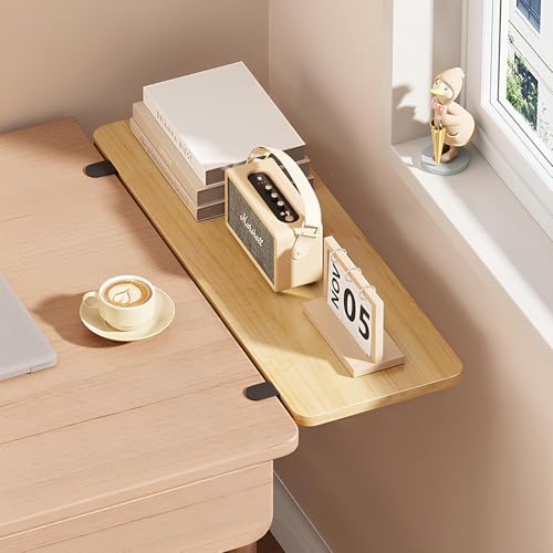 Table pliante flottante à abattants sans perçage pour un repose-bras ergonomique