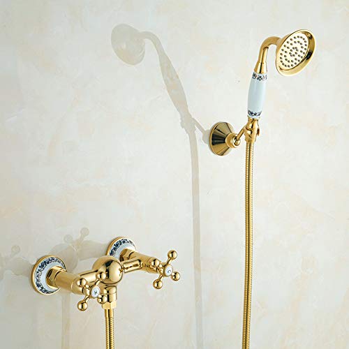 Mitigeur de baignoire robuste en laiton contre la corrosion