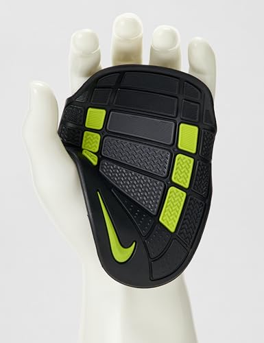 Nike Performance ALPHA Training Grip protector de agarre negro para pesas en gimnasio 2