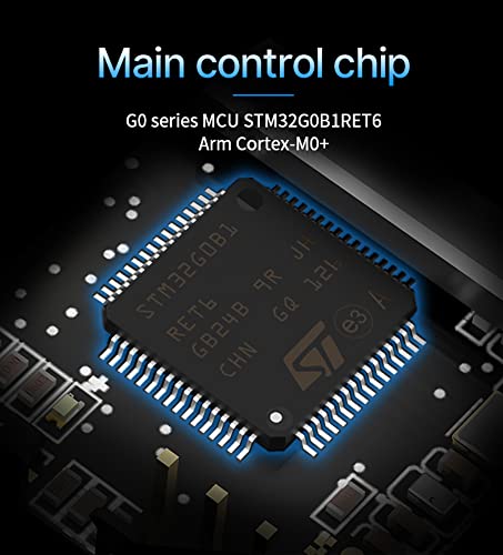 BIGTREETECH SKR Mini E3 V3.0 Steuerplatine mit TMC2209 UART Stepper Treiber Neues Upgrade 32Bit 3D Drucker Silent Board für Ender 3, Ender 3 Pro, Ender 3 V2 3D Drucker