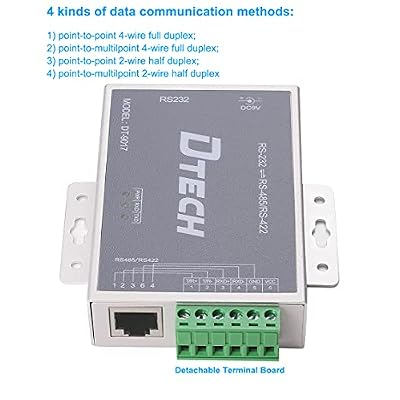Bi-Directional RS232 to RS485 RS422 Serial Converter Philippines | Ubuy