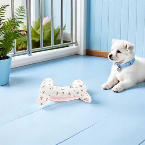 Almohada para perros lavable que alivia la postura cervical de tu mascota 8