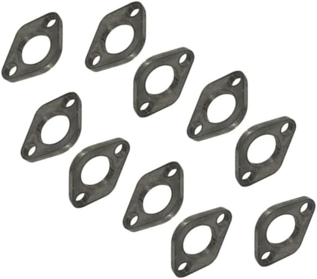 Flange Fit For 3 Predator 212cc GX160 GX200 Generator Go Kart Mini Bike Parts(2 Pieces)