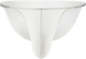 Faringoto Sexy Gay Underwear Men Briefs Male Mini Panties Pouch String Low Waist Bikini Lingerie Underpants