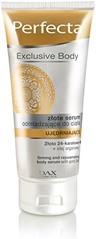DAX COSMETICS- Perfecta Exclusive Body- Firming and Rejuvenating Body Serum with Gold by DAX COSMETICS