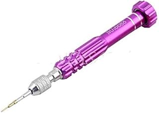 Diy Crafts 11535 12241 5 in 1 Professional Alloy, S2 Steel Screwdriver Set Repair Tools Opening Kit, Multicolor