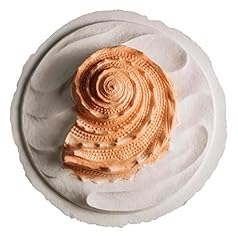 Oceanside Shell Coral Floating Urn