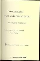 Shakespeare: time and conscience, B0006C1LE6 Book Cover