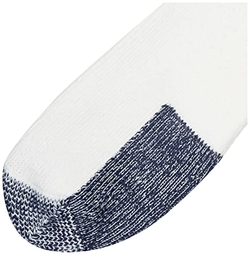 Thorlos Running Mini-Crew 3-Pair Pack White/Navy Xl (Men's Shoe 13-15) #TOP1