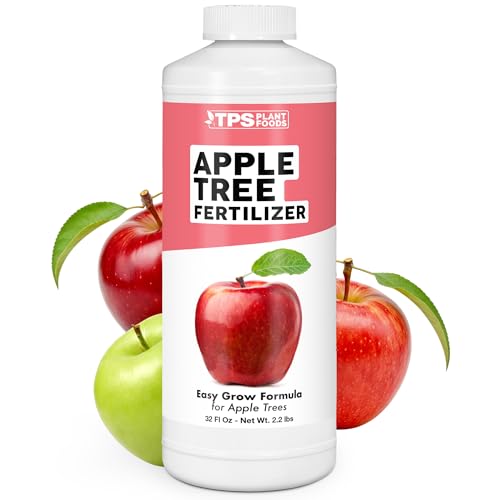 Apple Tree Fertilizer – Liquid Plant Food for Bigger Harvests, Stronger Roots & Healthy Growth, 32 oz