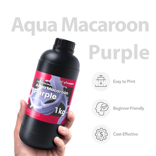 Resina Phrozen Aqua Macaroon Purple para impresoras 3D 1kg - Fernando Cortés
