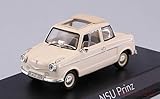 Peso/Weight: 0.3 NOREV NV831019 NSU Prinz 1959 BEIGE 1:43 MODELLINO DIE CAST Model